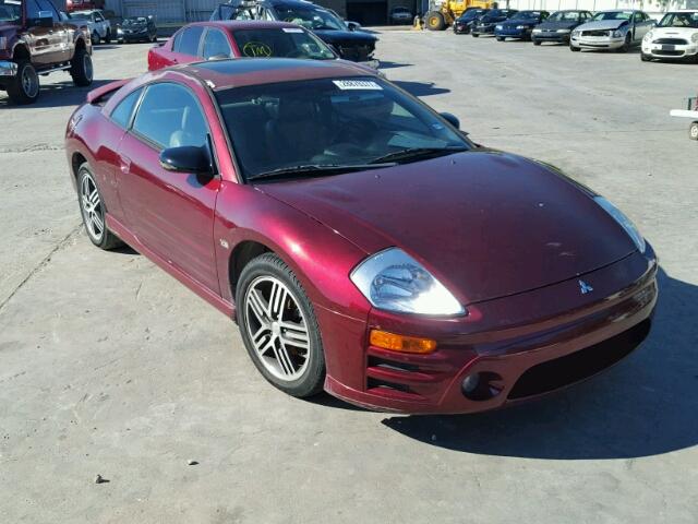 4A3AC74H23E160969 - 2003 MITSUBISHI ECLIPSE GT MAROON photo 1