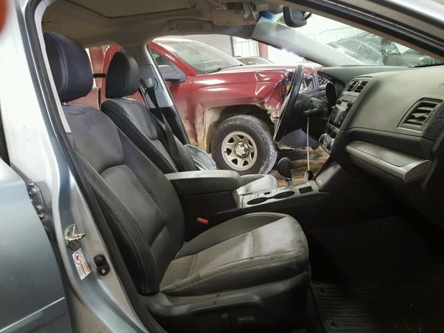 4S4BSBNC0G3259058 - 2016 SUBARU OUTBACK 2. SILVER photo 5