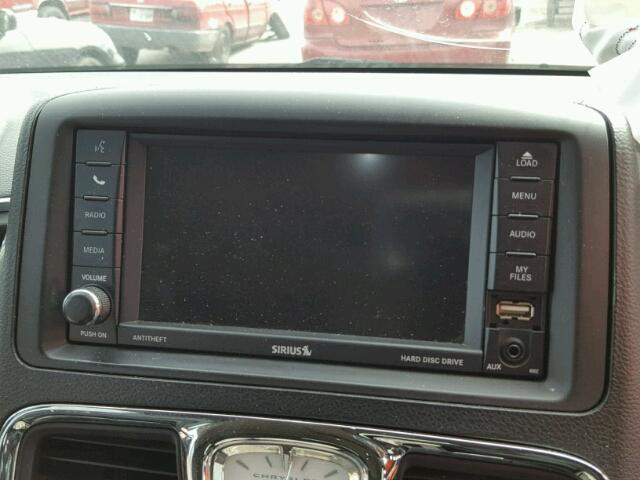 2C4RC1BG2DR630323 - 2013 CHRYSLER TOWN & COU BLUE photo 9