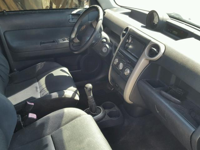 JTLKT334664068549 - 2006 TOYOTA SCION XB 黑色 照片 5