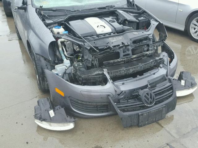 3VWRG71K05M641131 - 2005 VOLKSWAGEN NEW JETTA GRAY photo 9