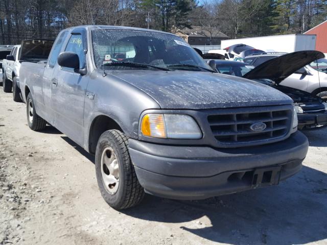 1FTRX17213NB35611 - 2003 FORD F150 GRAY photo 1