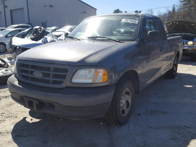 1FTRX17213NB35611 - 2003 FORD F150 GRAY photo 2