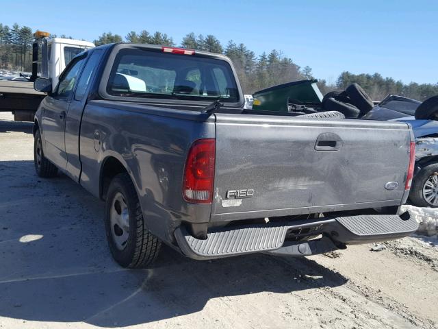 1FTRX17213NB35611 - 2003 FORD F150 GRAY photo 3