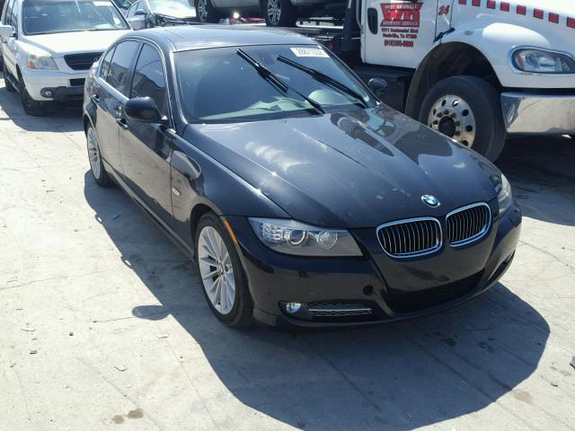WBAPN7C5XBF184084 - 2011 BMW 335 D BLACK photo 1
