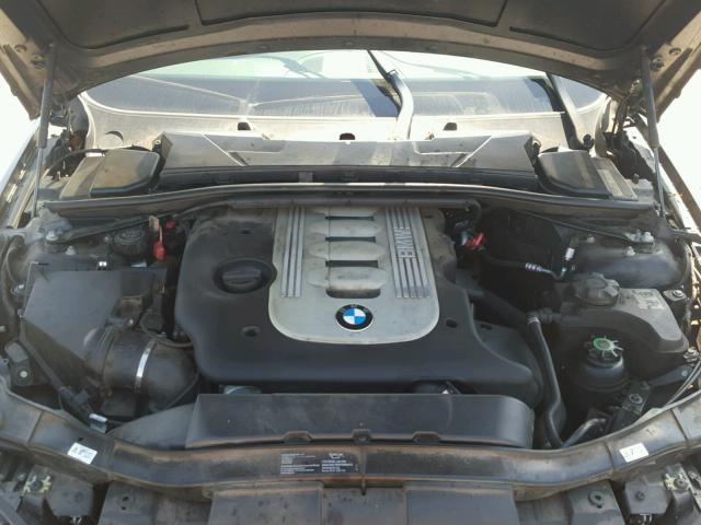 WBAPN7C5XBF184084 - 2011 BMW 335 D BLACK photo 7