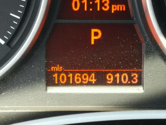 WBAPN7C5XBF184084 - 2011 BMW 335 D BLACK photo 8