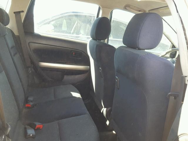 JTKKT624060138285 - 2006 TOYOTA SCION XA WHITE photo 6