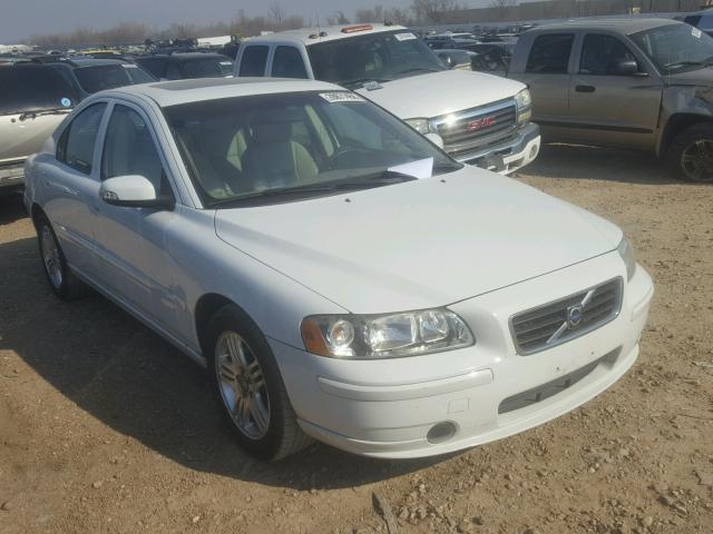 YV1RS592992733274 - 2009 VOLVO S60 2.5T WHITE photo 1