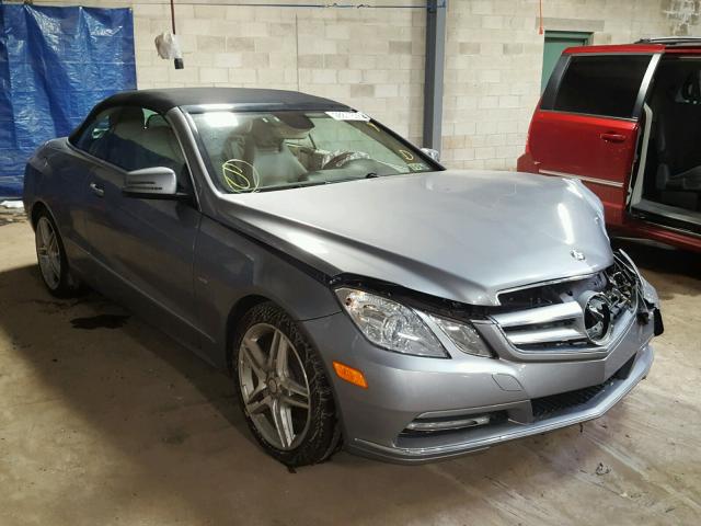 WDDKK5KF8CF144470 - 2012 MERCEDES-BENZ E 350 GRAY photo 1