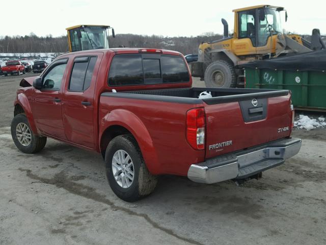 1N6AD0EV8GN794656 - 2016 NISSAN FRONTIER S RED photo 3