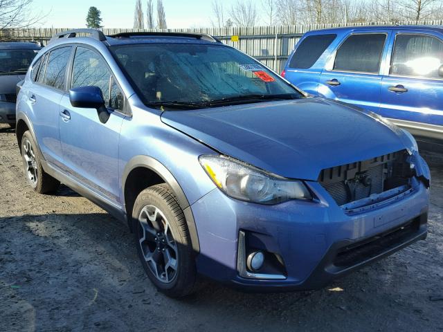 JF2GPABC4G8273530 - 2016 SUBARU CROSSTREK BLUE photo 1