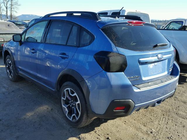 JF2GPABC4G8273530 - 2016 SUBARU CROSSTREK BLUE photo 3