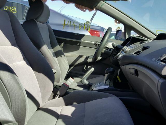 JHMFA16877S008393 - 2007 HONDA CIVIC EX ნაცრისფერი ფოტო 5