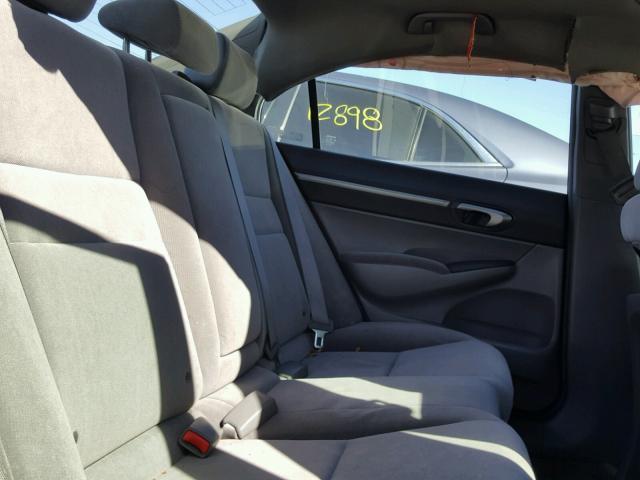 JHMFA16877S008393 - 2007 HONDA CIVIC EX ნაცრისფერი ფოტო 6