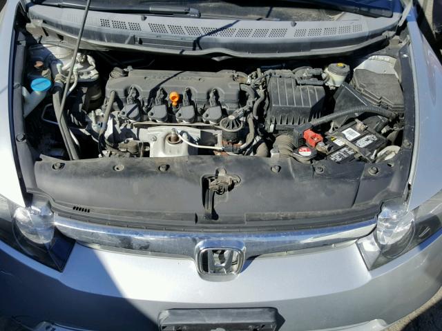 JHMFA16877S008393 - 2007 HONDA CIVIC EX ნაცრისფერი ფოტო 7