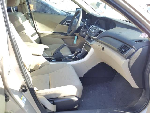 1HGCR2F32FA156822 - 2015 HONDA ACCORD LX TAN photo 5