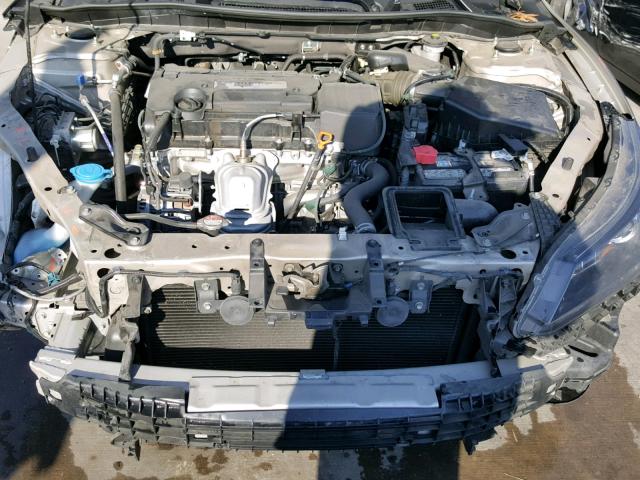 1HGCR2F32FA156822 - 2015 HONDA ACCORD LX TAN photo 7