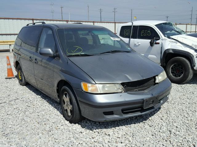 2HKRL18611H536411 - 2001 HONDA ODYSSEY EX GRAY photo 1