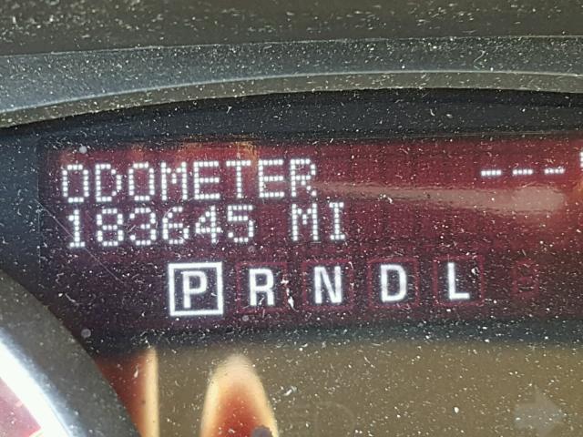 1GKKVRED6BJ326820 - 2011 GMC ACADIA SLT შავი ფოტო 8