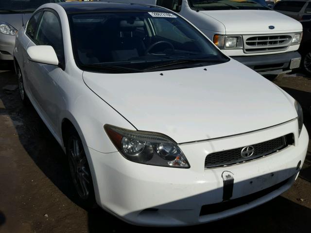 JTKDE177070147370 - 2007 TOYOTA SCION TC 白色 照片 1