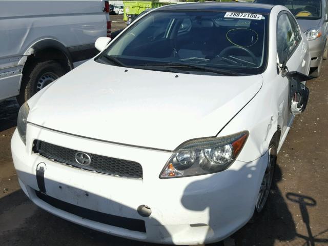 JTKDE177070147370 - 2007 TOYOTA SCION TC 白色 照片 2