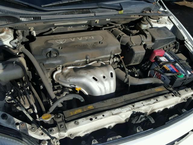 JTKDE177070147370 - 2007 TOYOTA SCION TC 白色 照片 7