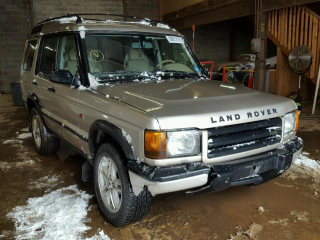 SALTY12482A746519 - 2002 LAND ROVER DISCOVERY GOLD photo 1