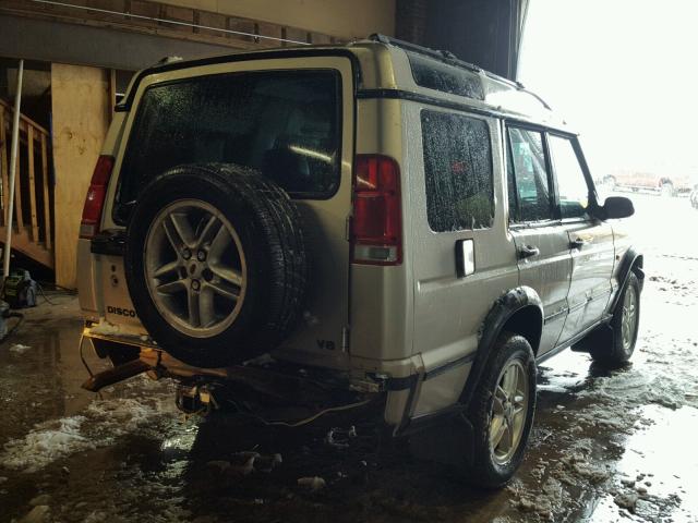 SALTY12482A746519 - 2002 LAND ROVER DISCOVERY GOLD photo 4