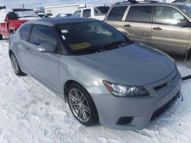 JTKJF5C70B3007744 - 2011 TOYOTA SCION TC 灰色 照片 1