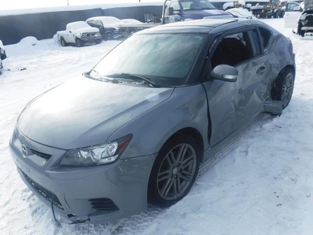 JTKJF5C70B3007744 - 2011 TOYOTA SCION TC 灰色 照片 2