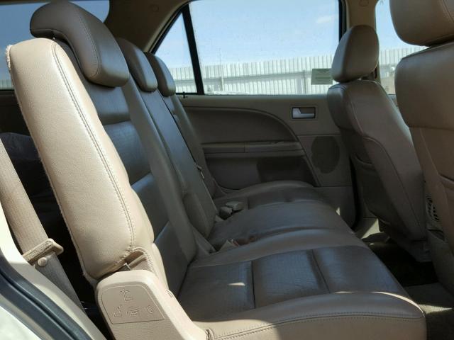 1FMZK02196GA50964 - 2006 FORD FREESTYLE GOLD photo 6