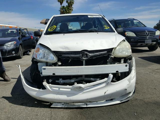 JTDBT123835034367 - 2003 TOYOTA ECHO WHITE photo 10