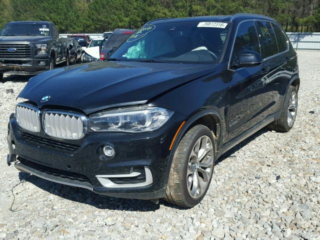 5UXKR2C37H0X06344 - 2017 BMW X5 SDRIVE3 BLACK photo 2