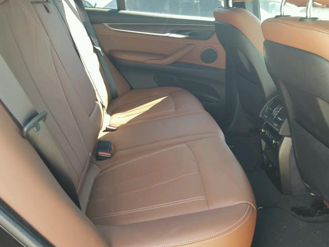 5UXKR2C37H0X06344 - 2017 BMW X5 SDRIVE3 BLACK photo 6