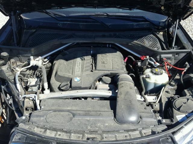 5UXKR2C37H0X06344 - 2017 BMW X5 SDRIVE3 BLACK photo 7