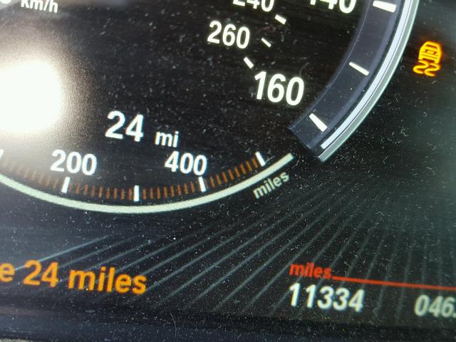 5UXKR2C37H0X06344 - 2017 BMW X5 SDRIVE3 BLACK photo 8