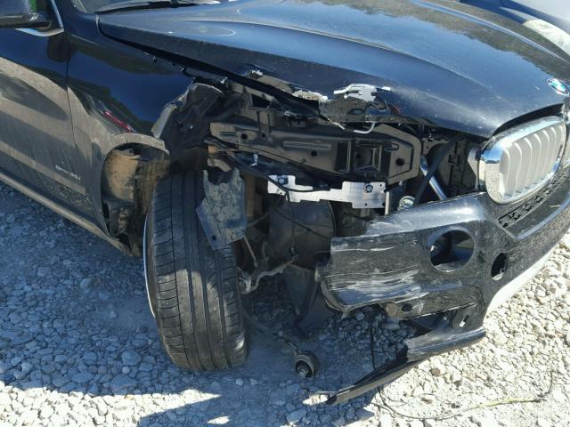 5UXKR2C37H0X06344 - 2017 BMW X5 SDRIVE3 BLACK photo 9