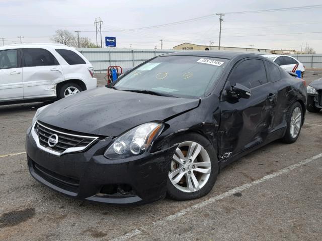 1N4AL2EP5DC902277 - 2013 NISSAN ALTIMA S BLACK photo 2