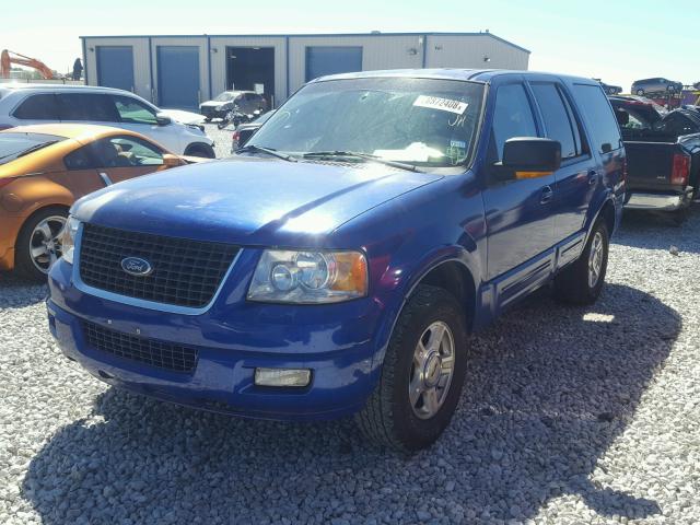 1FMRU17W73LB41691 - 2003 FORD EXPEDITION BLUE photo 2