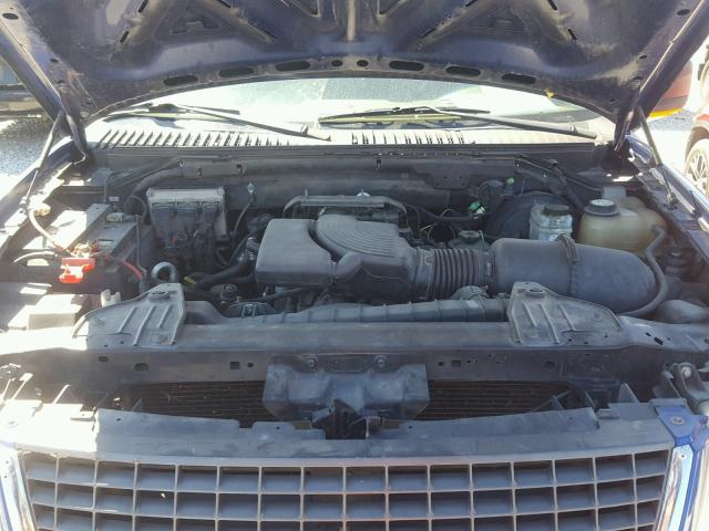 1FMRU17W73LB41691 - 2003 FORD EXPEDITION BLUE photo 7