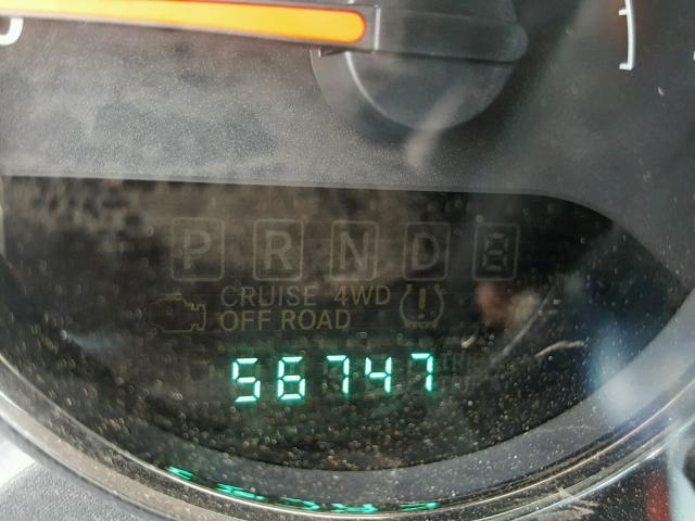 1C4AJWAG2CL252917 - 2012 JEEP WRANGLER S BLACK photo 8