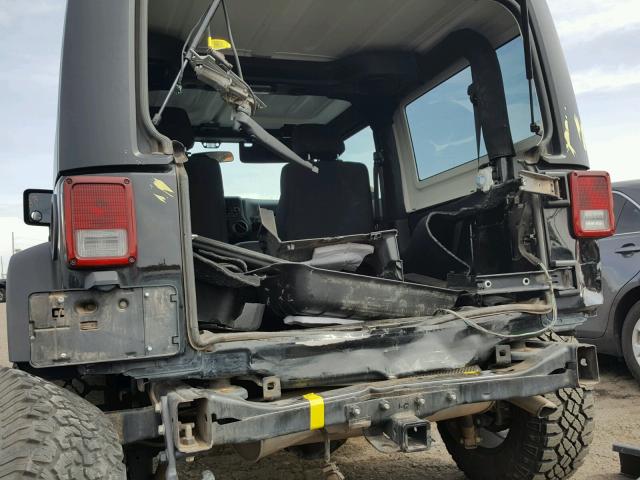 1C4AJWAG2CL252917 - 2012 JEEP WRANGLER S BLACK photo 9