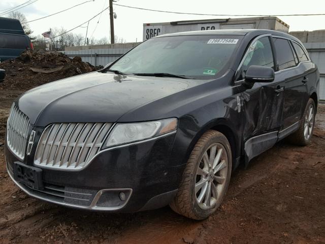 2LMHJ5AT1BBJ54773 - 2011 LINCOLN MKT BLACK photo 2