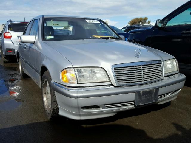 WDBHA24G0YA850721 - 2000 MERCEDES-BENZ C 230 SILVER photo 1