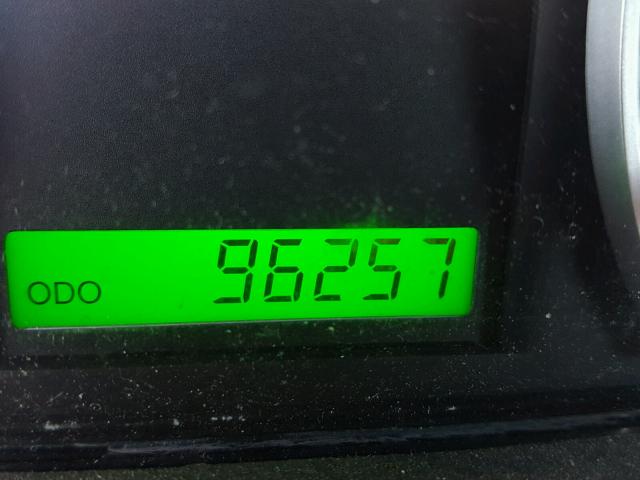 KL1TD6DEXBB122289 - 2011 CHEVROLET AVEO LS RED photo 8