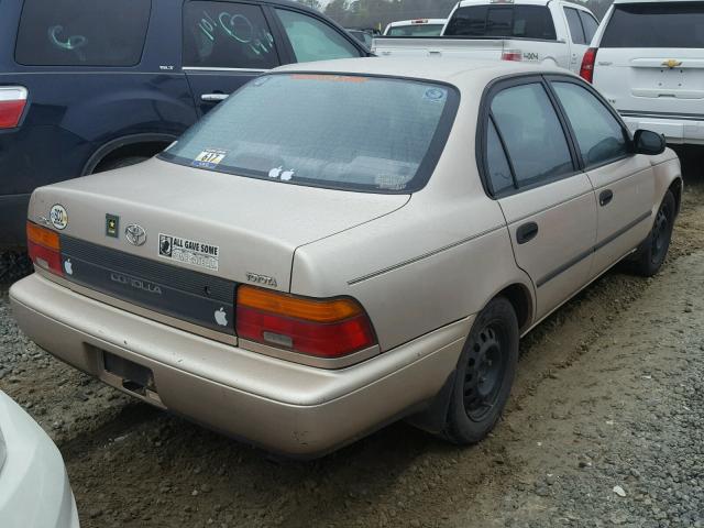 1NXAE09B5SZ303731 - 1995 TOYOTA COROLLA LE 金色 照片 4