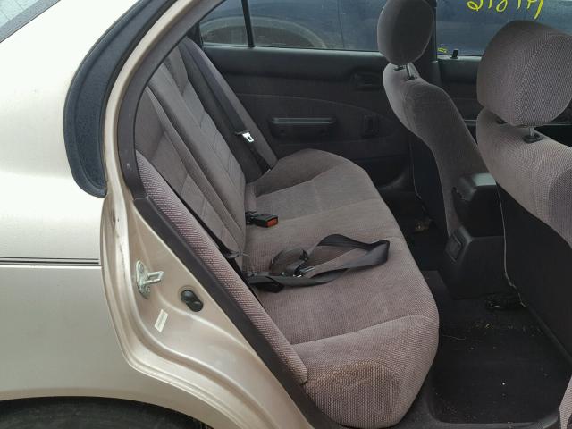 1NXAE09B5SZ303731 - 1995 TOYOTA COROLLA LE 金色 照片 6