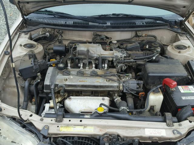 1NXAE09B5SZ303731 - 1995 TOYOTA COROLLA LE 金色 照片 7