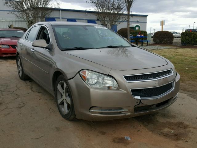 1G1ZC5E06CF278044 - 2012 CHEVROLET MALIBU 1LT 金色 照片 1